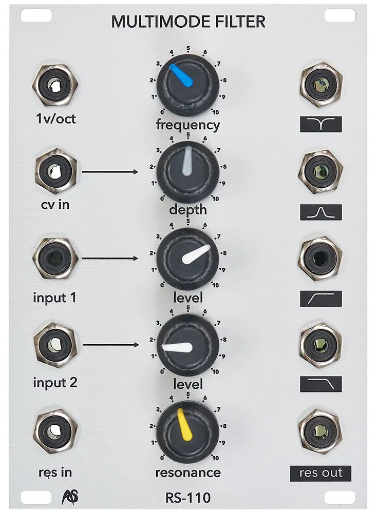 Analogue Systems-Analogue Systems RS-110N Multimode Filter  200018_1