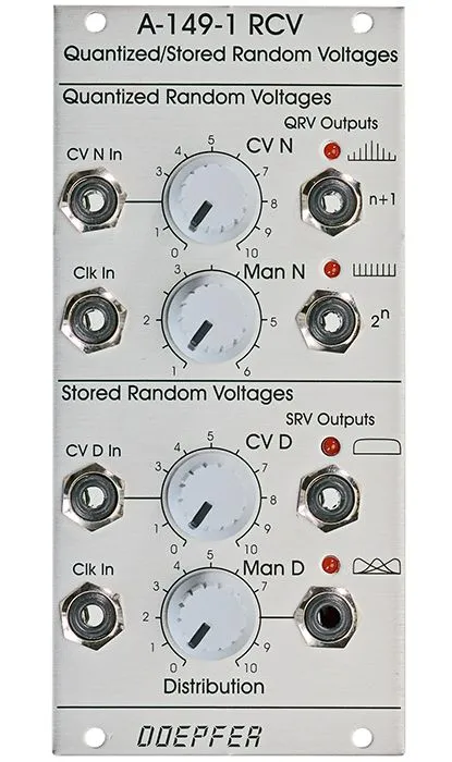 Doepfer Musikelektronik GmbH-Doepfer A-149-1  Quantized/Stored Random 120140_1