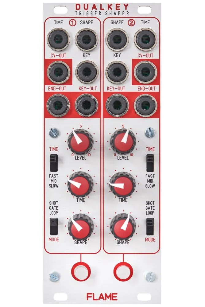 Flame-Flame - Dual Key (Silver) 170168_1