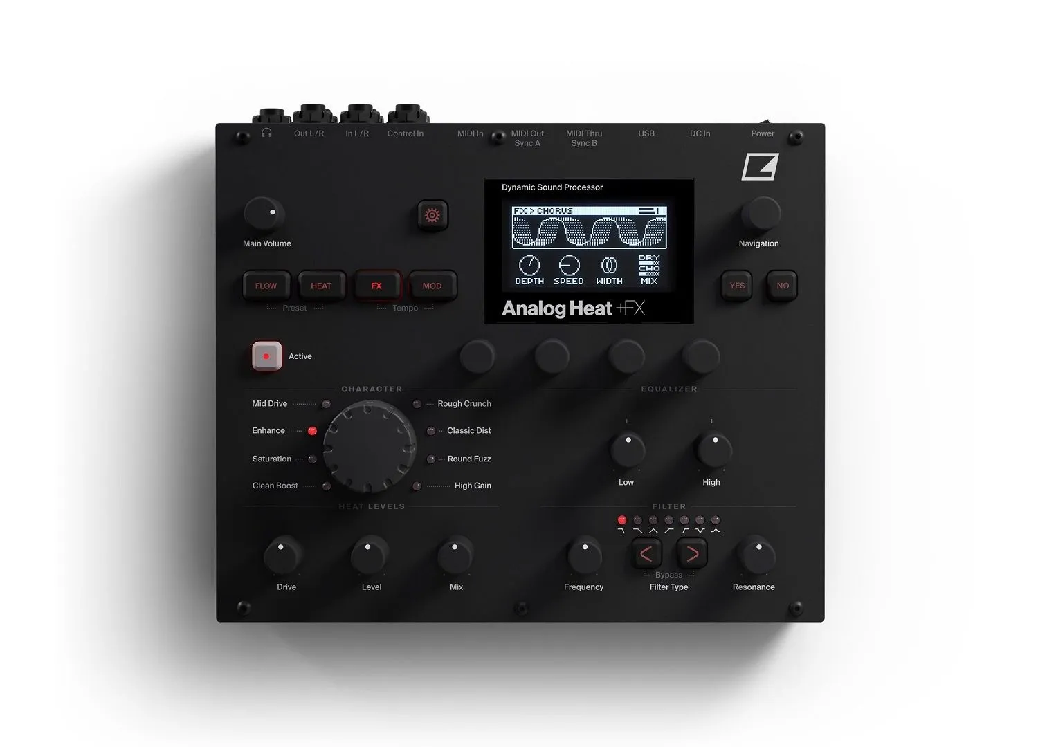 Elektron-Elektron - Analog Heat +FX 230248_1