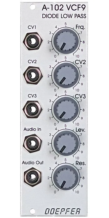 Doepfer Musikelektronik GmbH-Doepfer A-102  Diode Low pass Filter 120073_1