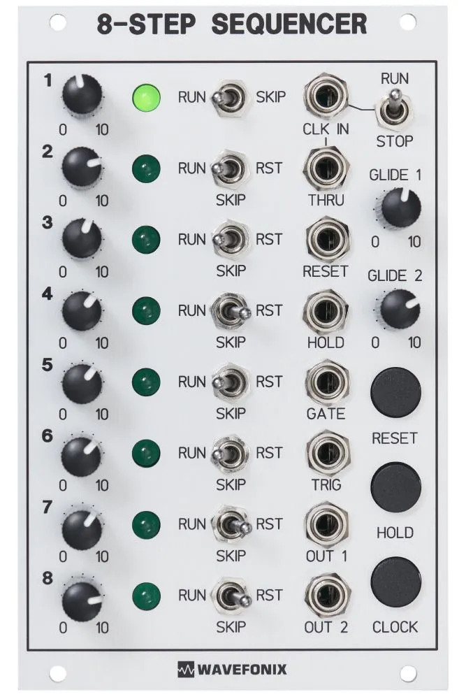 Wavefonix-Wavefonix - 8-Step Sequencer NUR SCHAURAUM 230053_1