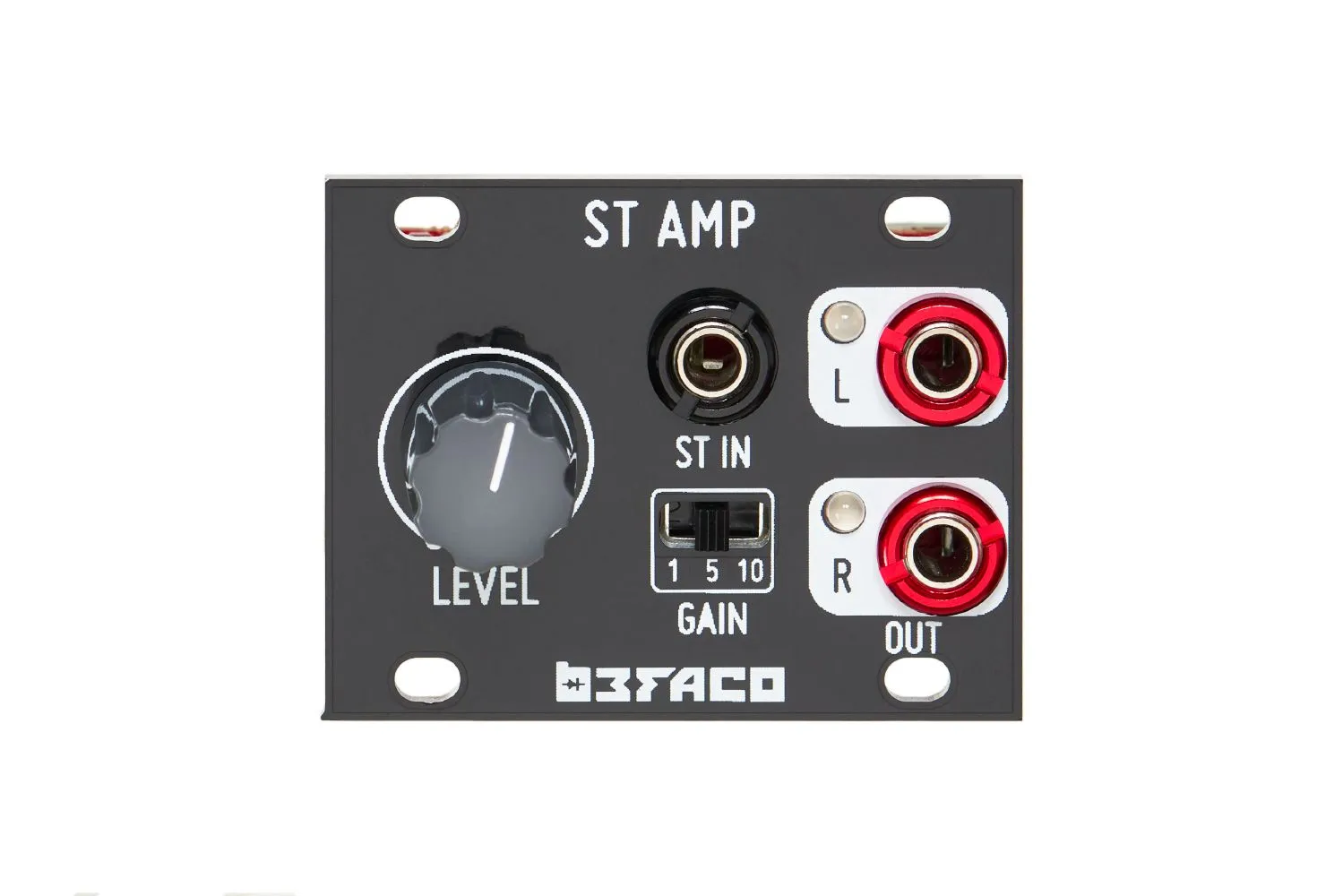 Befaco-Befaco - 1U Stereo Amp 230126_1