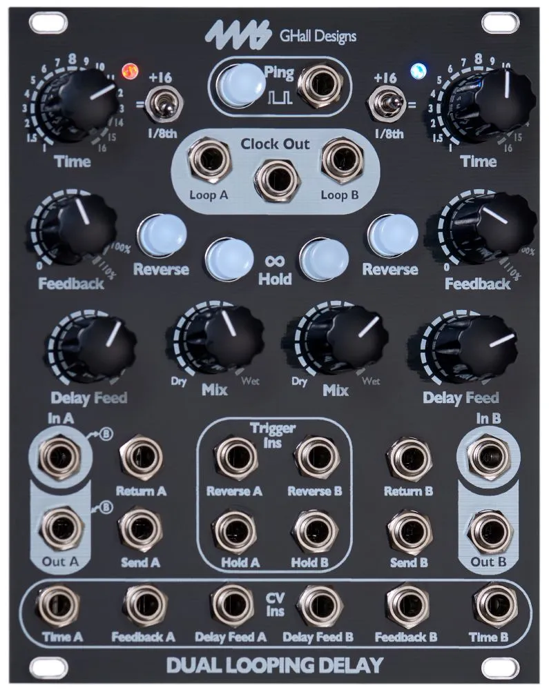 4ms Company-4ms Dual Looping Delay (DLD) (black) 220646_1