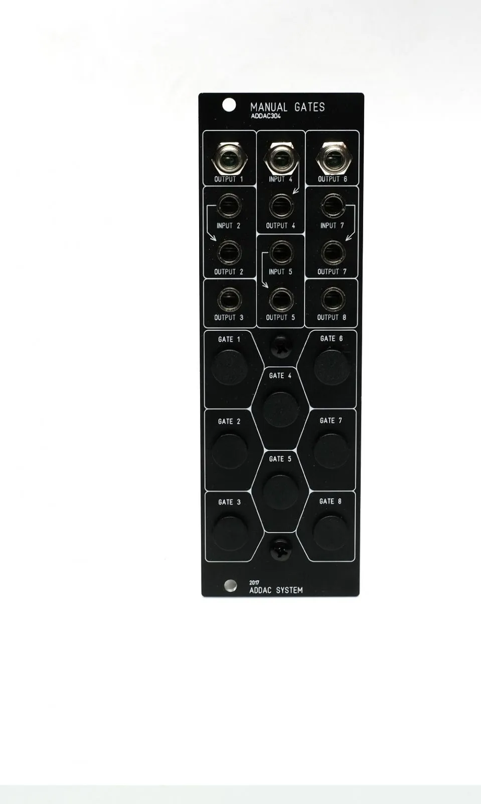 ADDAC Systems-ADDAC - 304 Manual Gates 260097_1