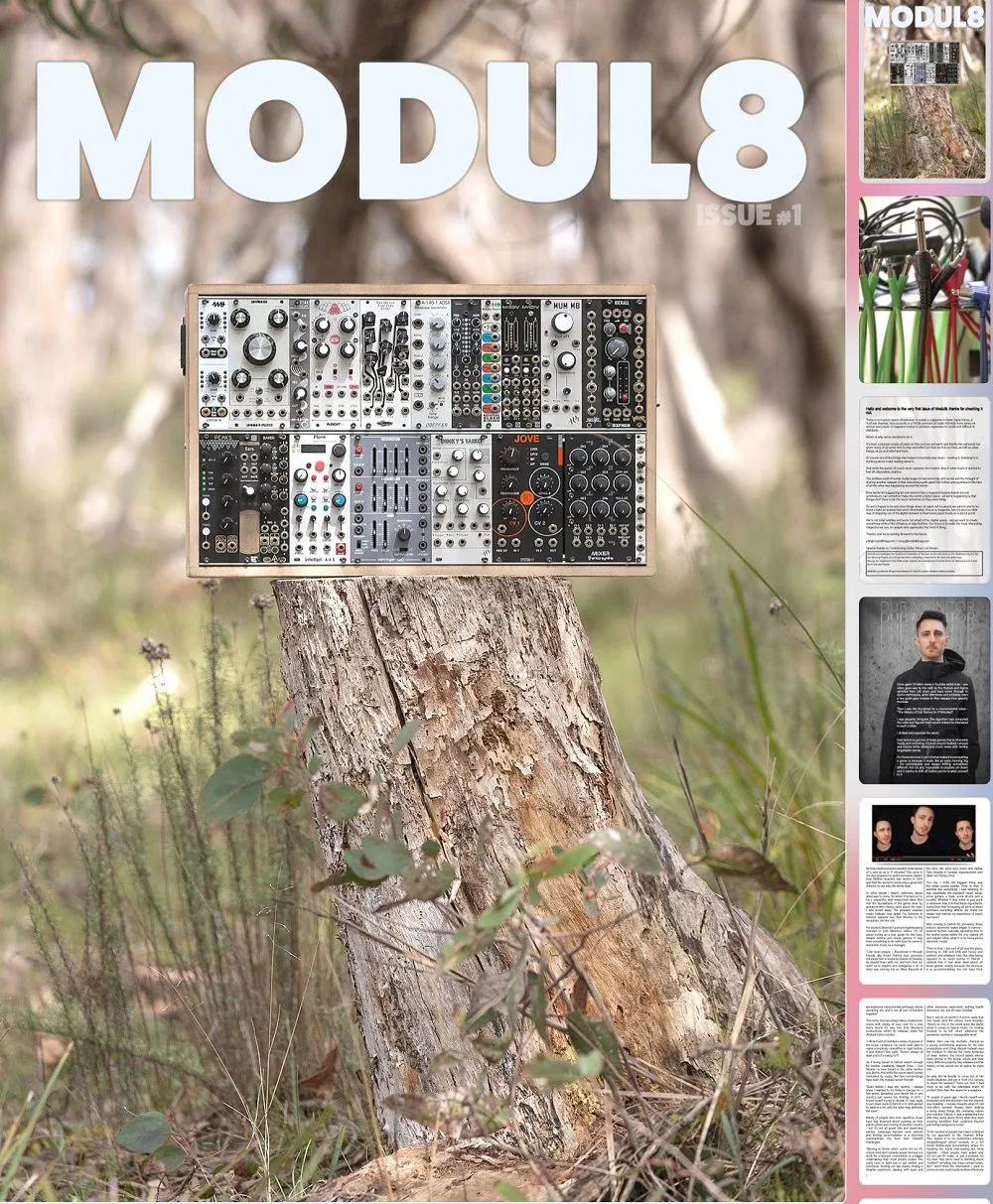 Modul8 Media-Modul8 Magazine Print Issue #1 220432_1