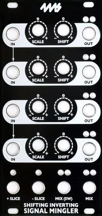 4ms Company-4ms SISM Faceplate Black 210127_1