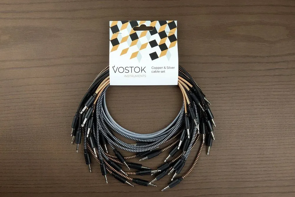 Vostok Instruments-Vostok Instruments - Copper & Silver Patch Cable Set of 20_230437_