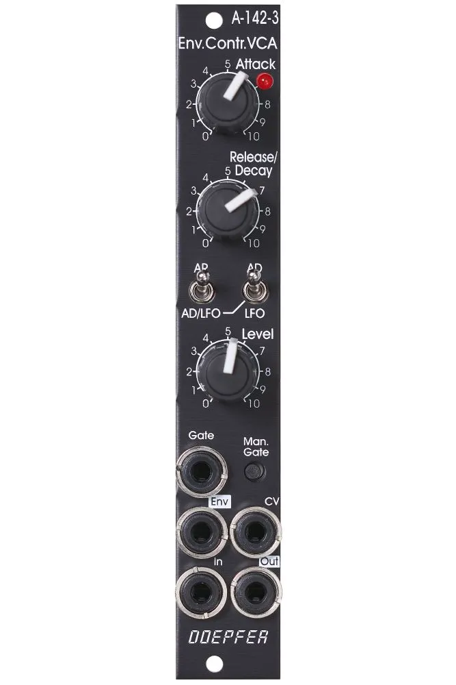 Doepfer Musikelektronik GmbH-Doepfer A-142-3 Envelope/LFO Controlled VCA (Vintage Edition) 260371_1