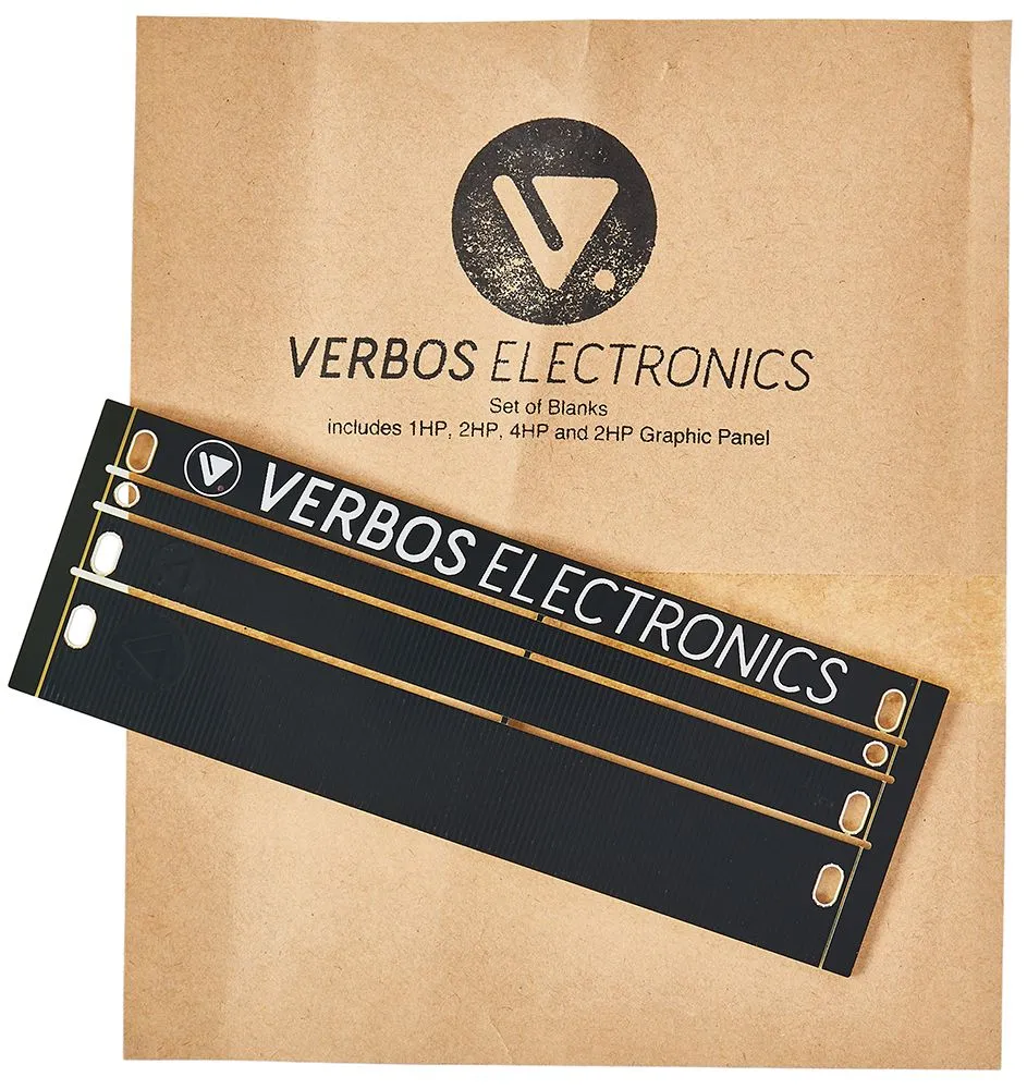 Verbos Electronics -Verbos Electronics - Set of Blanks 190682_1