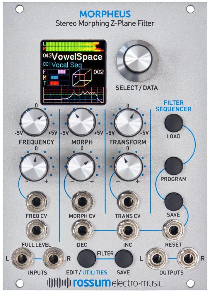 Rossum Electro-Music -Rossum Electro-Music - Morpheus (Silver) 160278_1
