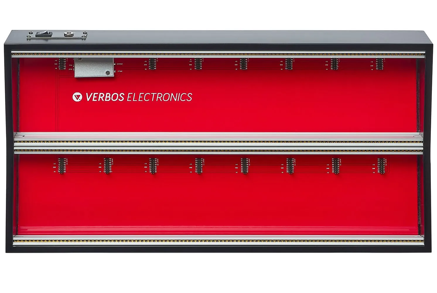 Verbos Electronics -Verbos Electronics - Case 2x104HP Black 200058_1