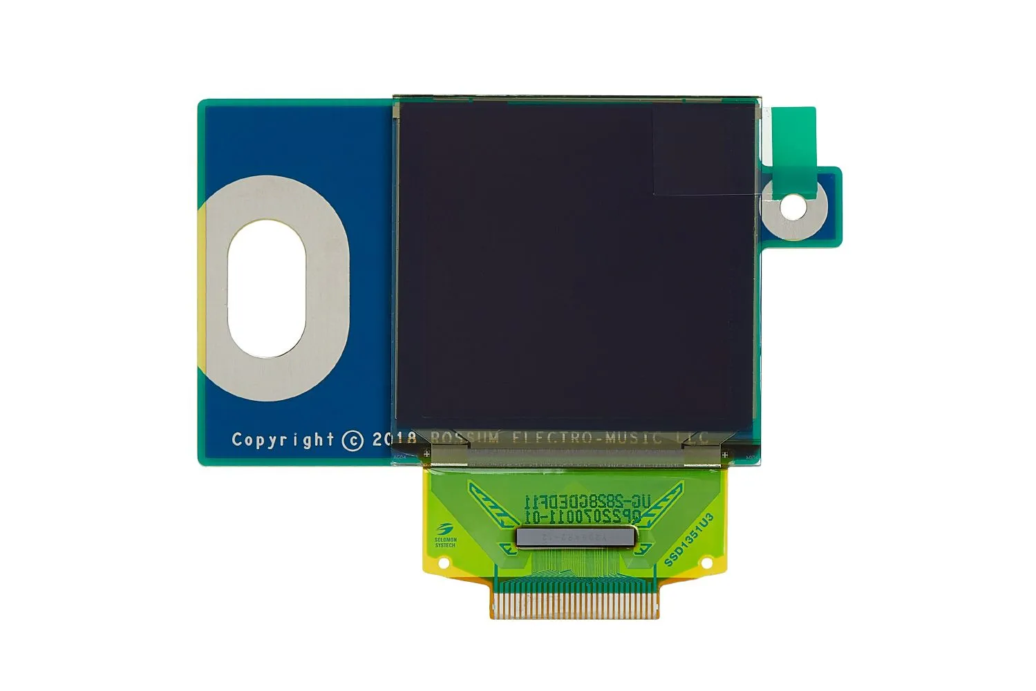 Rossum Electro-Music -Rossum Electro-Music - Assimil8tor Replacement OLED Kit 240711_1