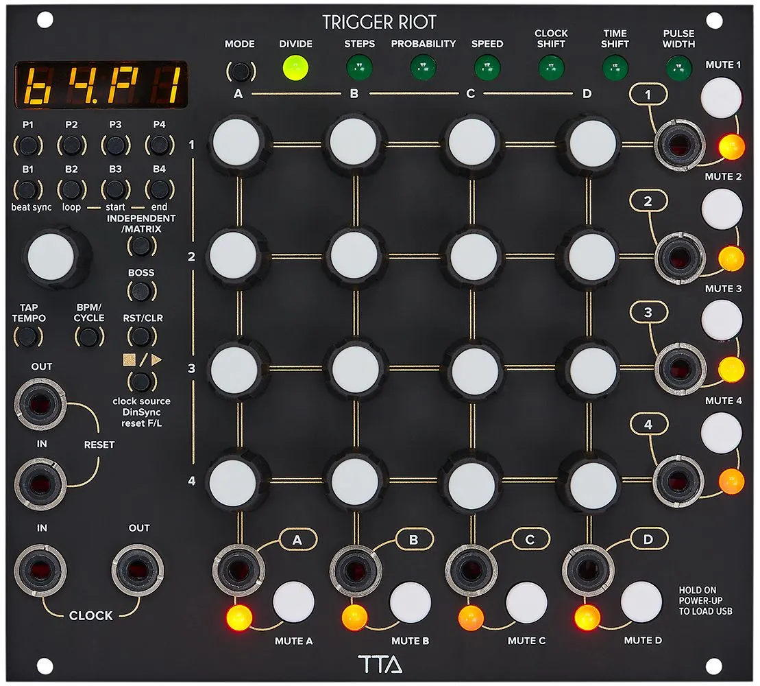 Tiptop Audio-Tiptop Audio - Trigger Riot NS (Black) 200193_1