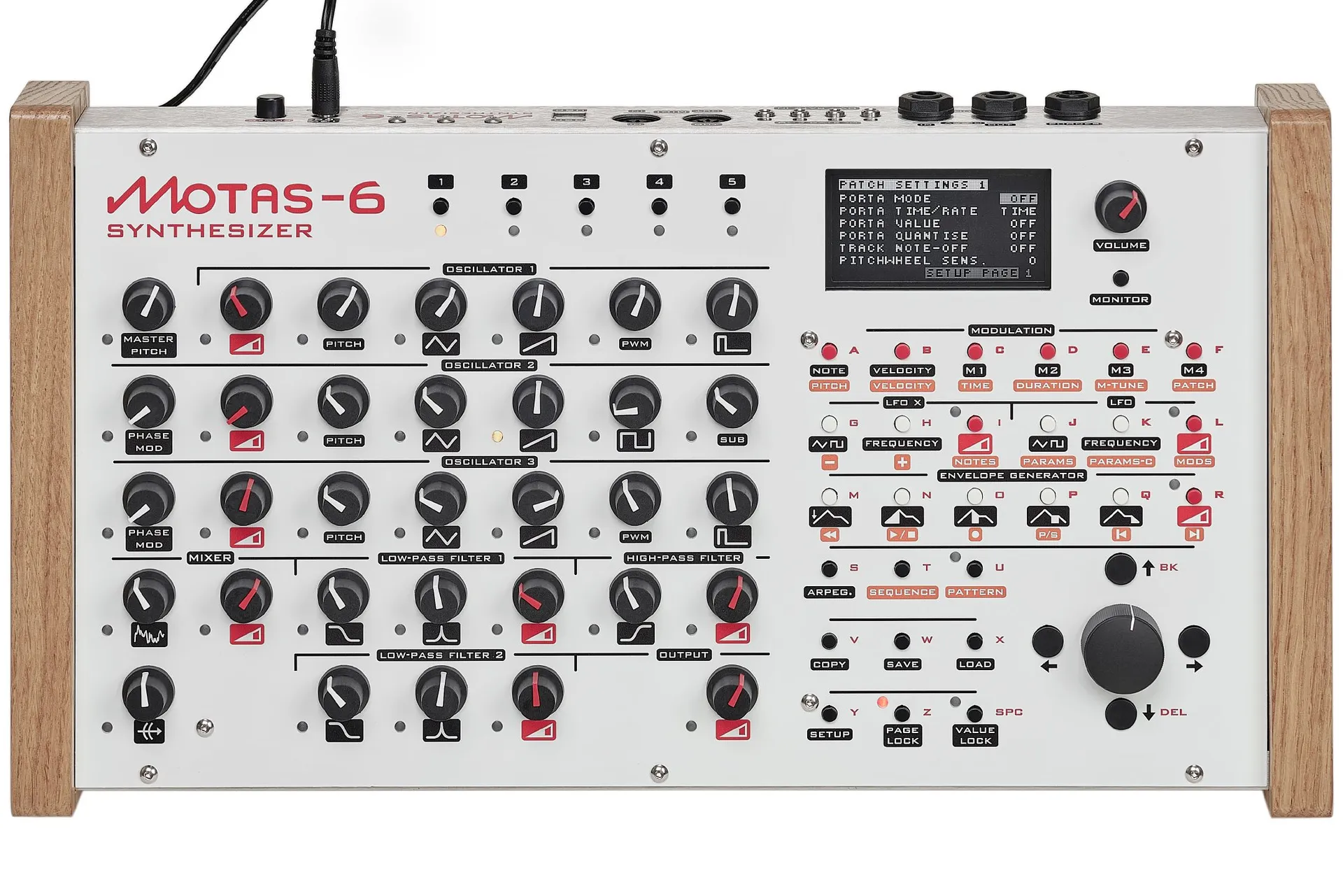 Motas Electronics-Motas Electronics - Motas-6 (White) 240130_1
