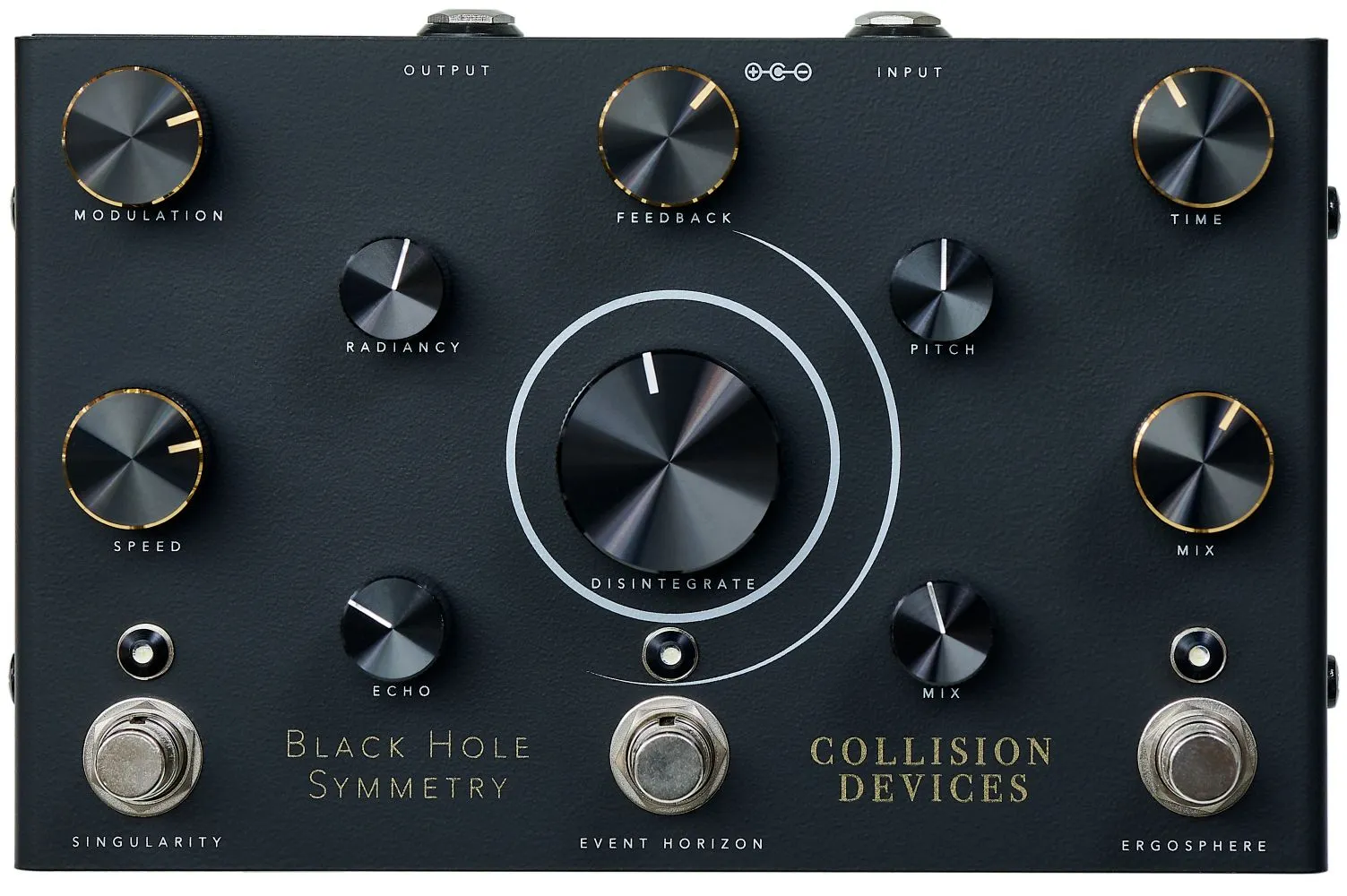Collision Devices-Collision Devices - Black Hole Symmetry 220351_1