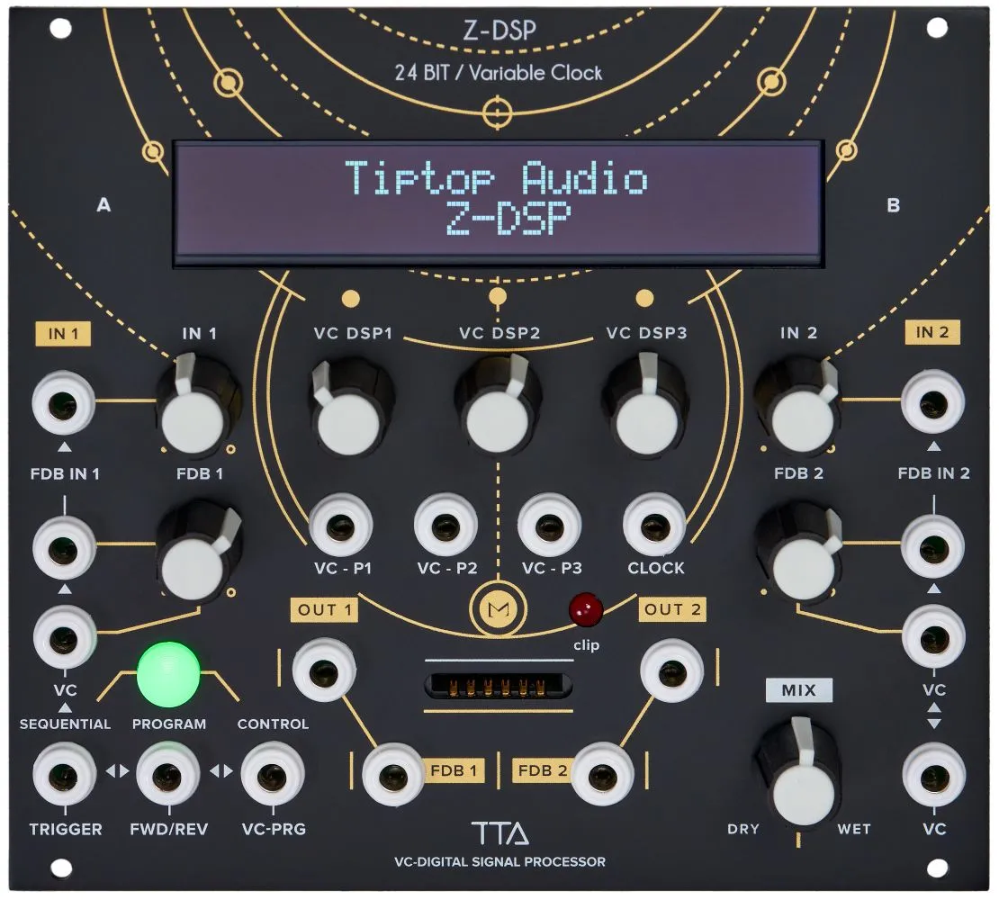 Tiptop Audio-Tiptop Audio - Z-DSP (Black) 220651_1