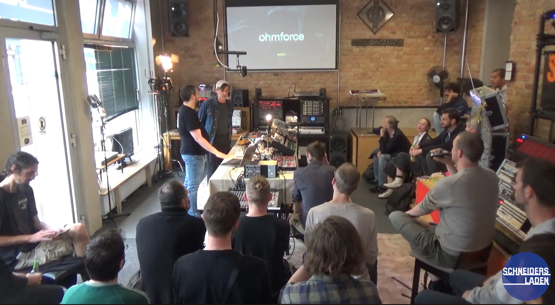 Ohmforce Bohm workshop