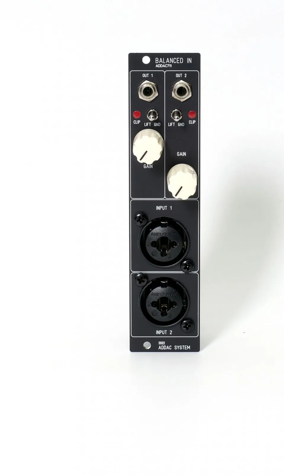 ADDAC Systems-ADDAC - 711 Balanced Inputs 260114_1