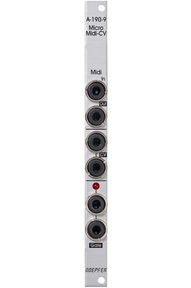 A-190-9 Micro Midi CV/Gate Interface