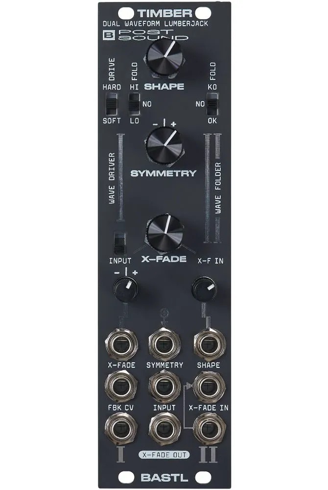 Bastl Instruments-Bastl Instruments - Timber (Black) 190563_1
