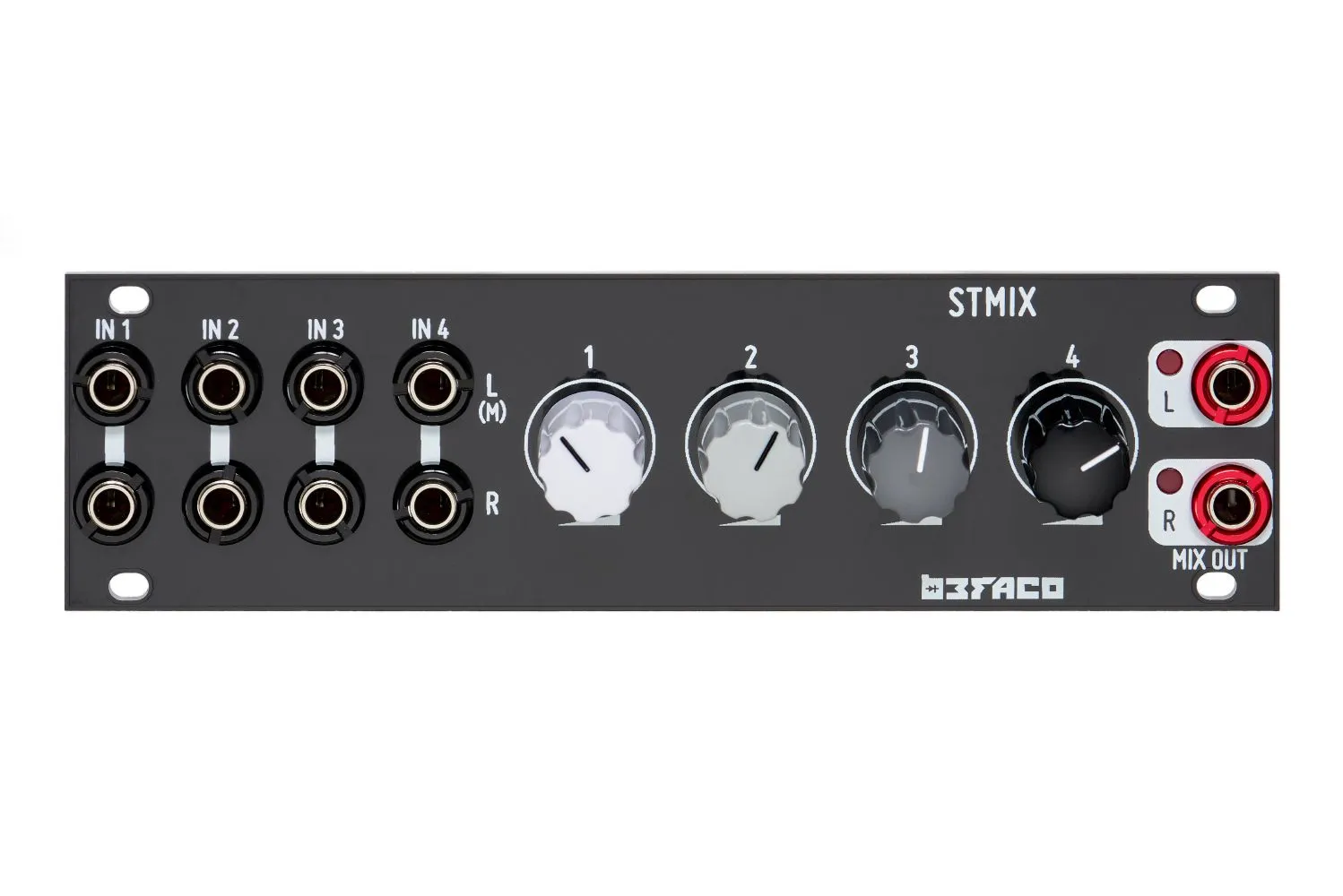 Befaco-Befaco - 1U Stereo Mix 230127_1