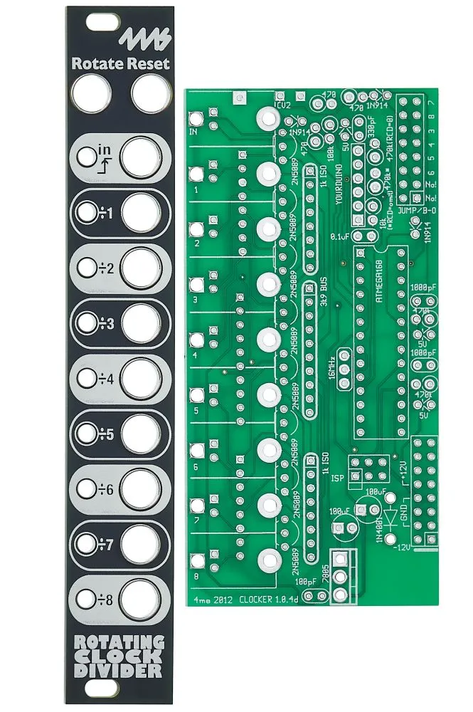 4ms Company-4ms Rotating Clock Divider DIY kit 220276_1