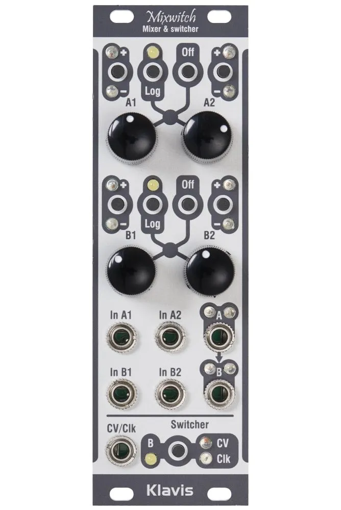 Klavis-Klavis - Mixwitch (Silver) 180073_1