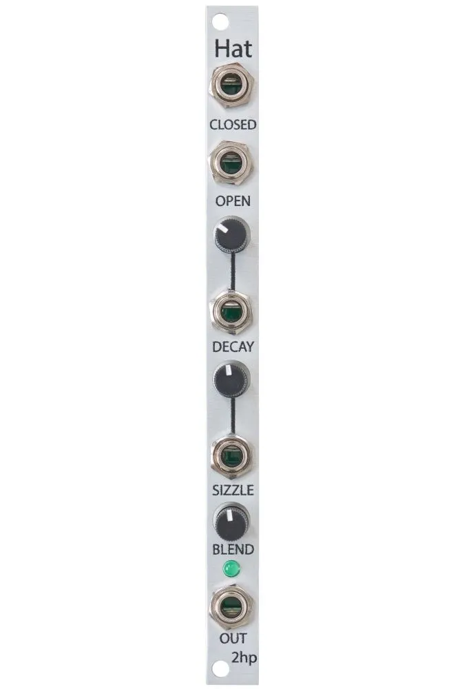 2hp-2hp - Hat (Silver) 180029_1