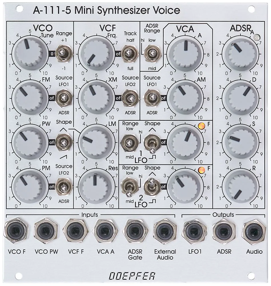 Doepfer Musikelektronik GmbH-Doepfer A-111-5 Mini Synth Voice 120085_1
