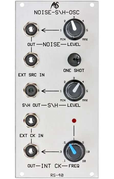 Analogue Systems-Analogue Systems RS-40  S&H/Clock/Noise 120222_1