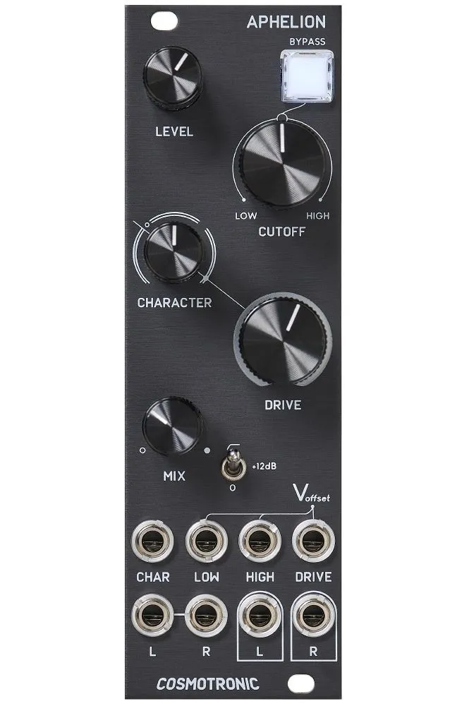 Cosmotronic-Cosmotronic - Aphelion (Black) 240610_1