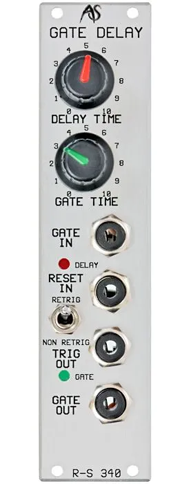 Analogue Systems-Analogue Systems RS-340  Gate Delay 120251_1