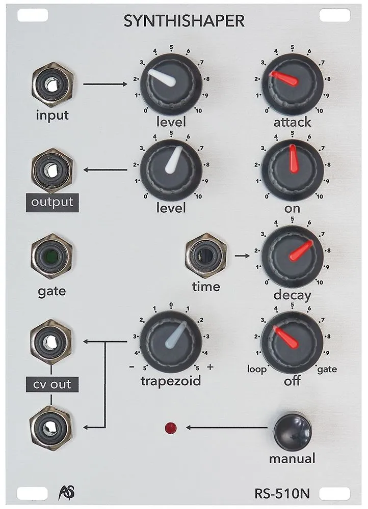 Analogue Systems-Analogue Systems RS-510N EMS Trapezoid Generator 190253_1