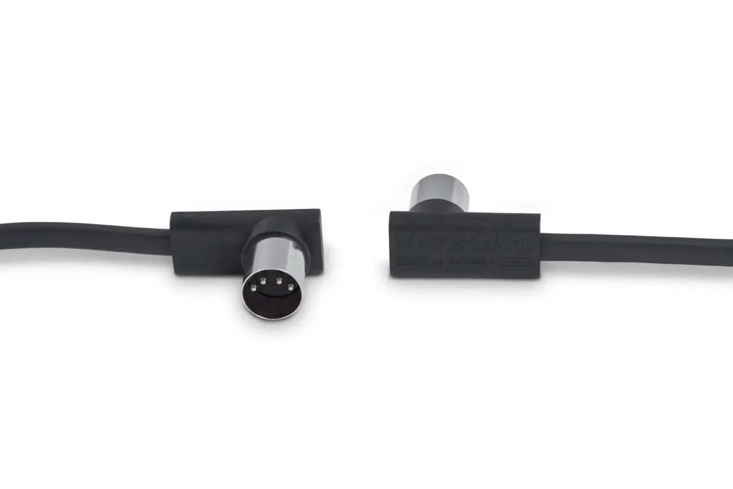RockBoard-RockBoard - Flat MIDI Cable 60cm ( angled ) 260010_1