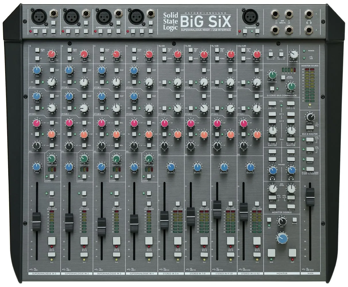 Solid State Logic-SSL - BiG SiX 240324_1