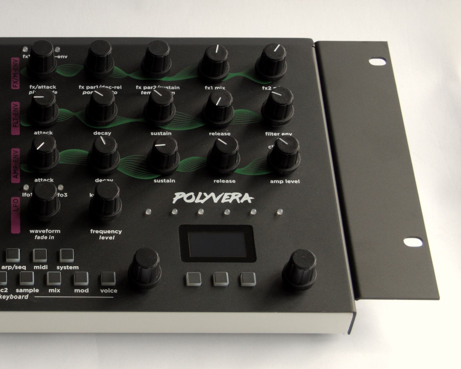 Rack Ears for Polyvera