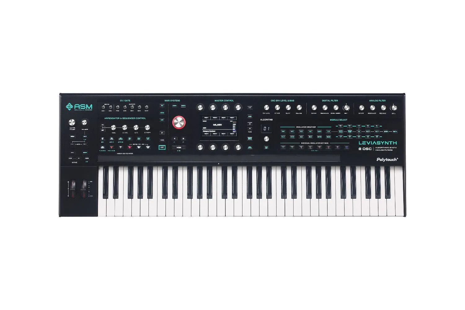 Ashun Sound Machines-ASM - Leviasynth Keyboard 260040_1