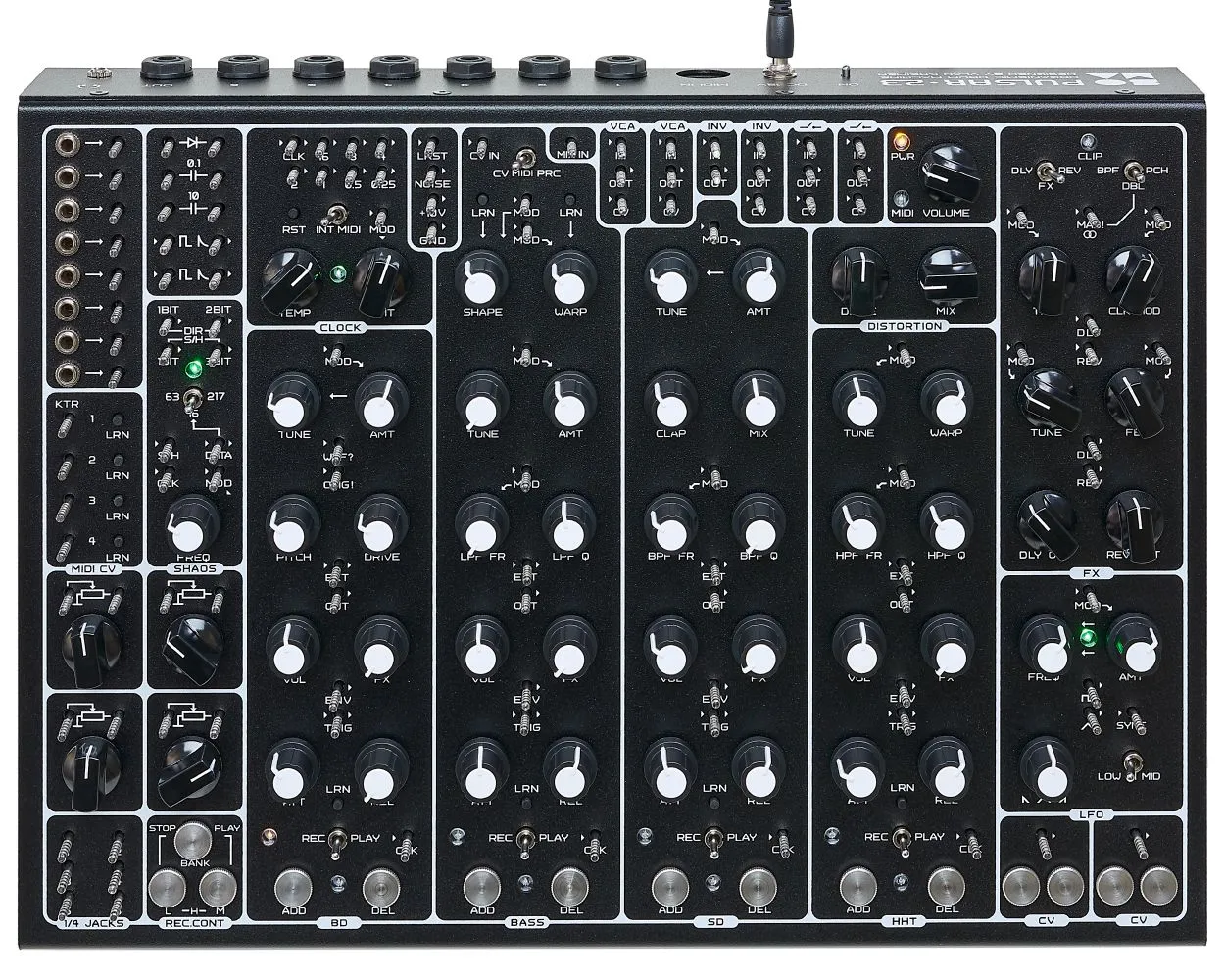 SOMA-Soma - Pulsar-23 (Turret Version) (Black)_220662_