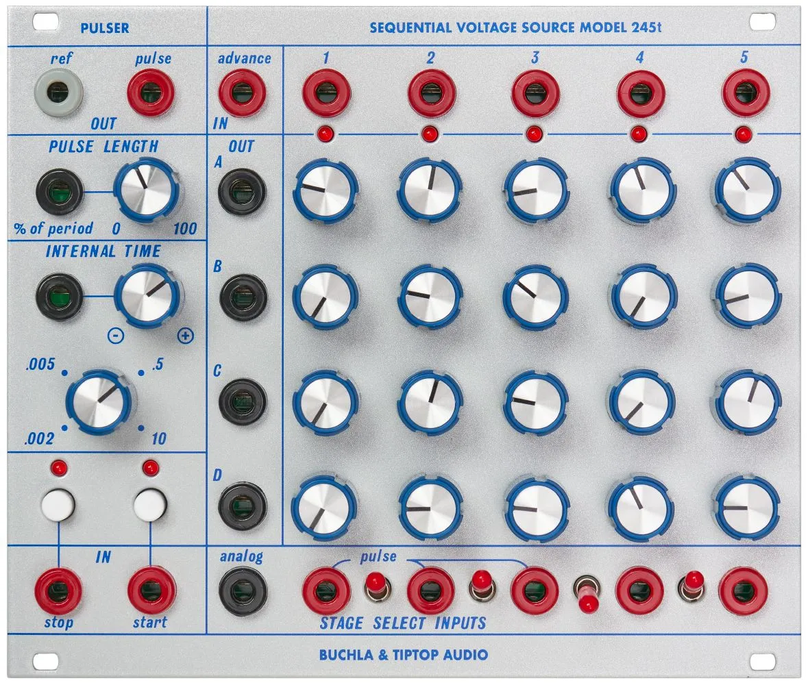 Tiptop Audio-Tiptop Audio - Buchla Sequential Voltage Source 245t 210533_1