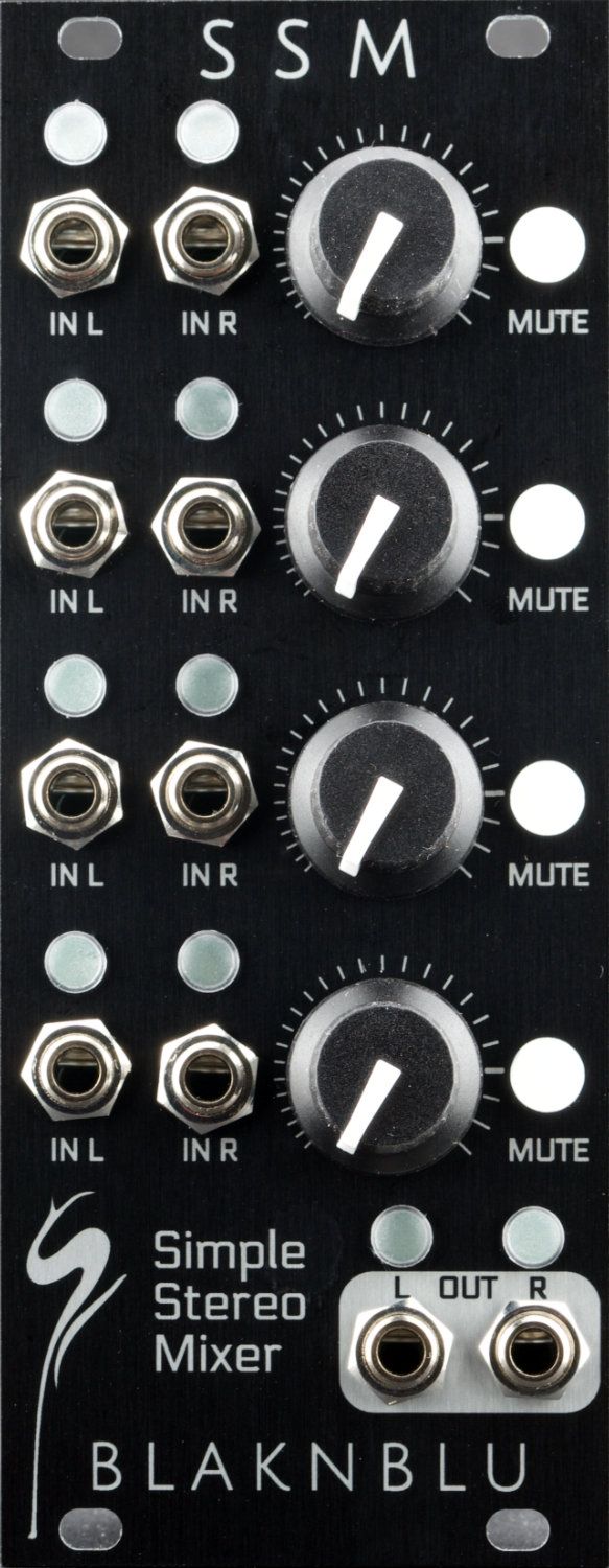 Simple Stereo Mixer (SSM)