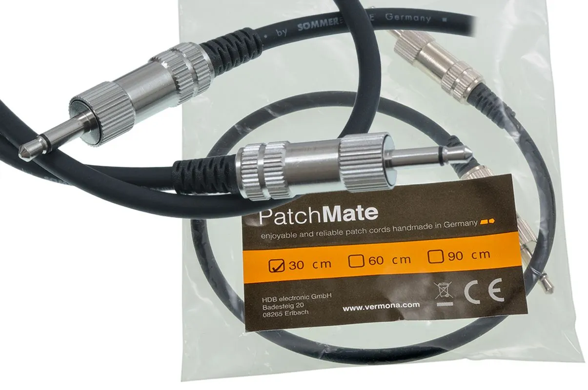 Vermona-Vermona - PatchMate Cable 30cm 130467_1