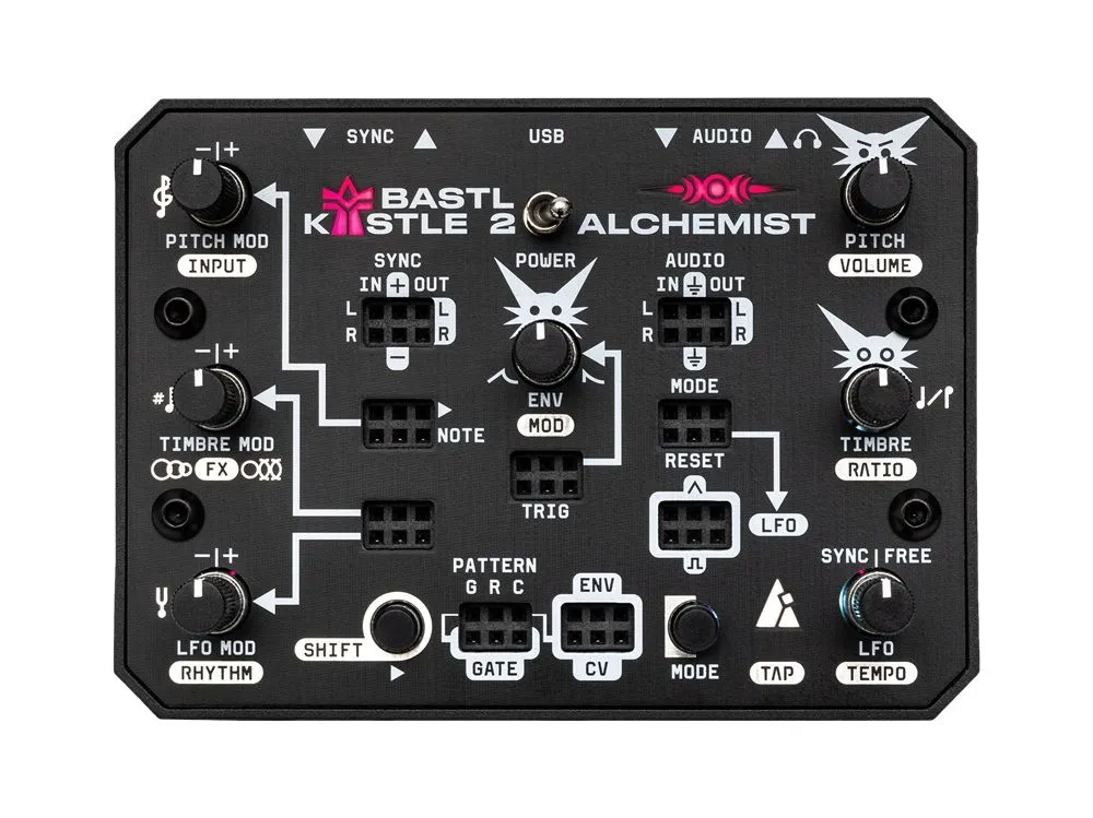 Bastl Instruments-Bastl Instruments - Kastle 2 Alchemist 251735_1